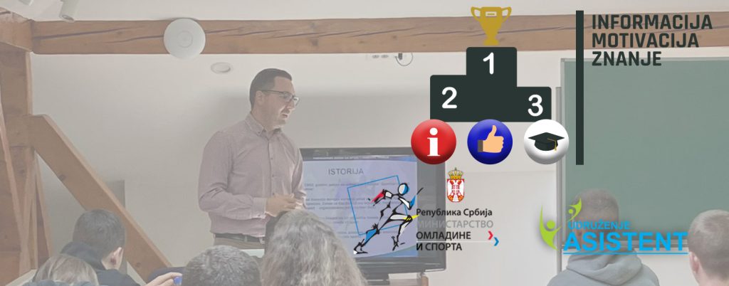 MC Vision Informacija Motivacija znanje